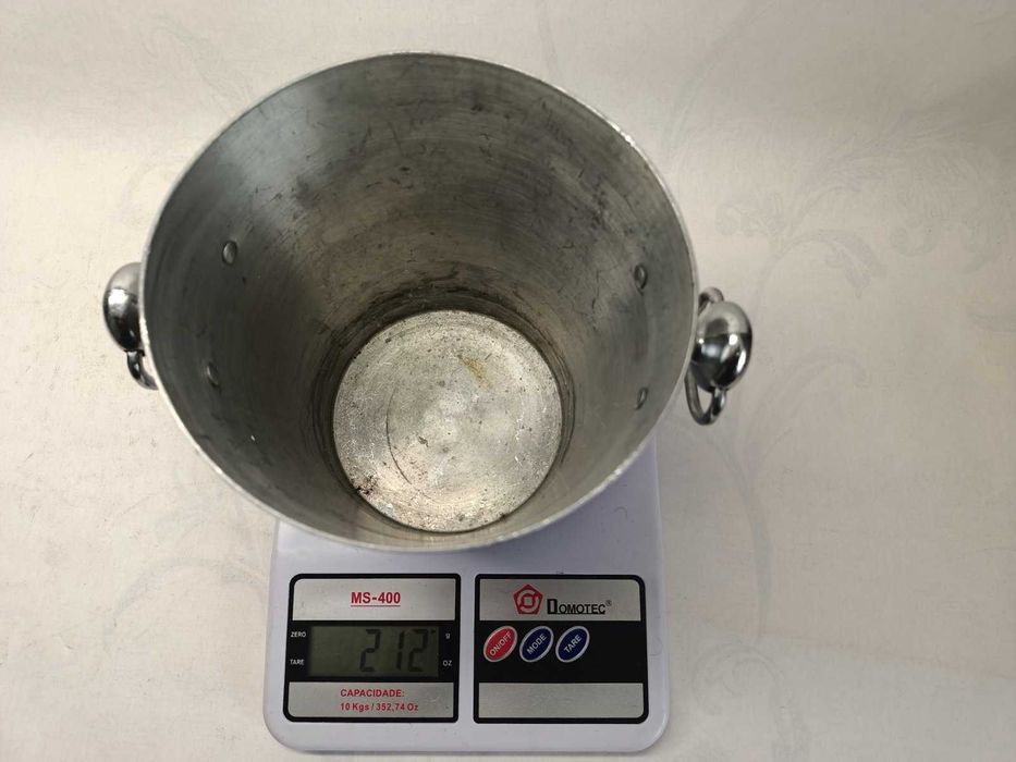 Ведерко для льда клеймо третий рейх германия вермахт