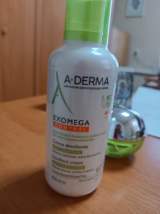 A-Derma Exomega Conrol Emollient, 400ml