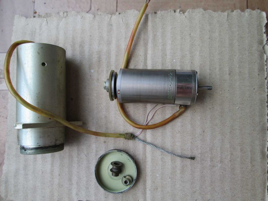 ДПР-42 электродвигатели коллекторные