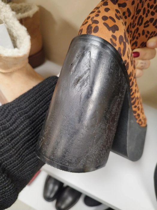 Nowe buty w panterkę