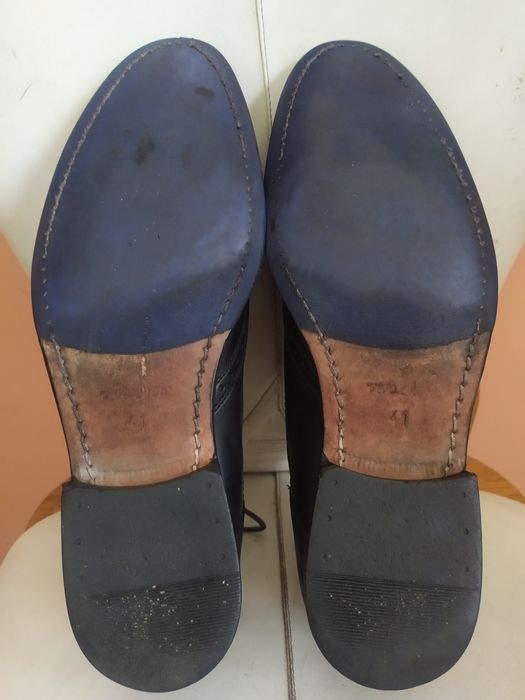 Туфли для подростка  PAOLO SARTORI (Италия) раз,41.кожаные