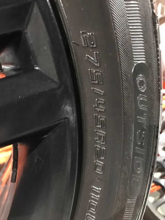 Диски оригінал 5х130 R20 Toureg