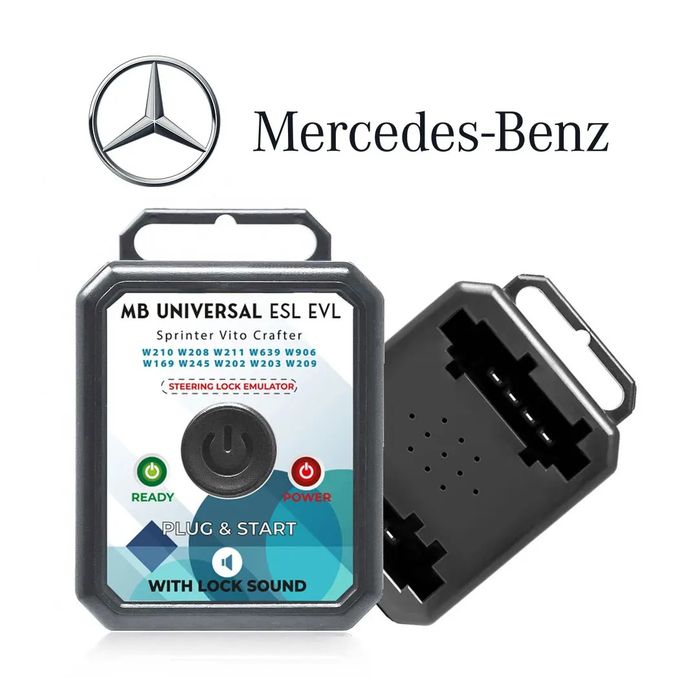 Emulador de Tranca de Direção ESL/ELV para Mercedes-Benz