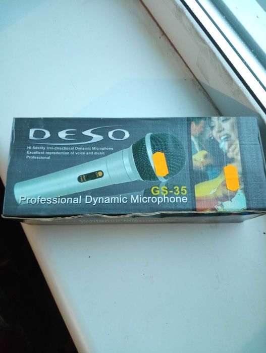 Микрофон Deso gs 35