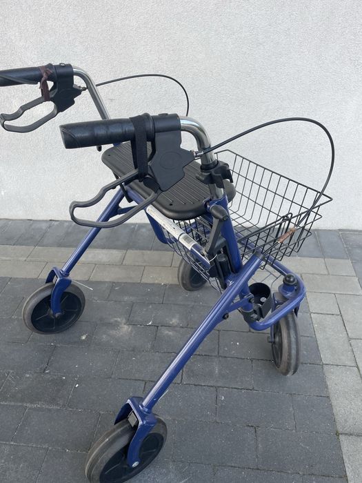 Jezdzik dla seniorki lub seniora