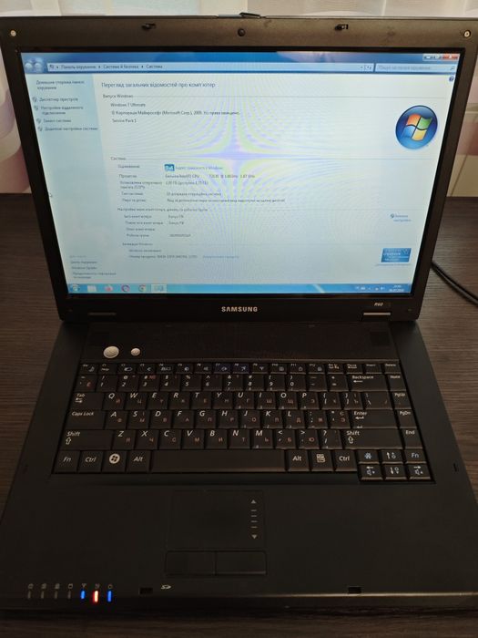 Ноутбук Samsung R60, повністю робочий.