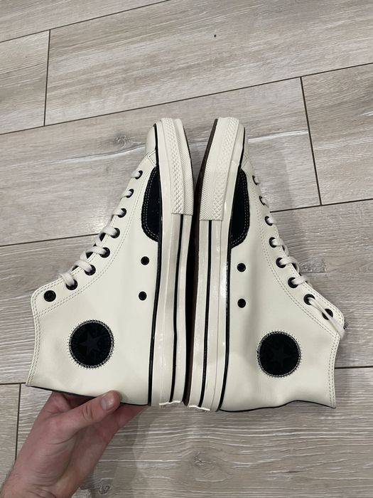 Нові шкіряні кеди Converse