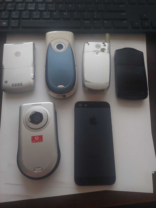 6 telemoveis nokia iphone samsung lg