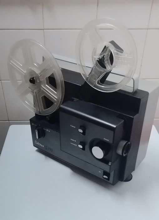 Projetor SILMA S110 Super 8mm + 12 filmes X-Rated