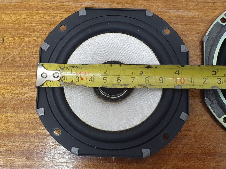 Sony płaskie głośniki 1-825 , 964-11 solidne 4ohm 11cm 12cm
