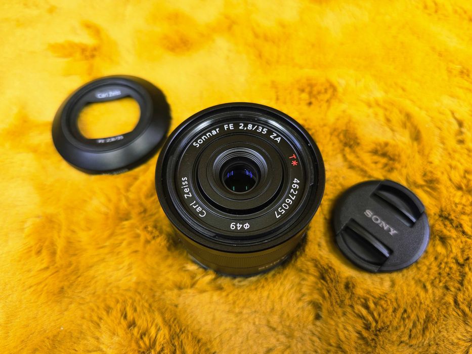 !ІДЕАЛЬНИЙ стан! SONY Carl Zeiss FE 35mm f2.8 Sonnar