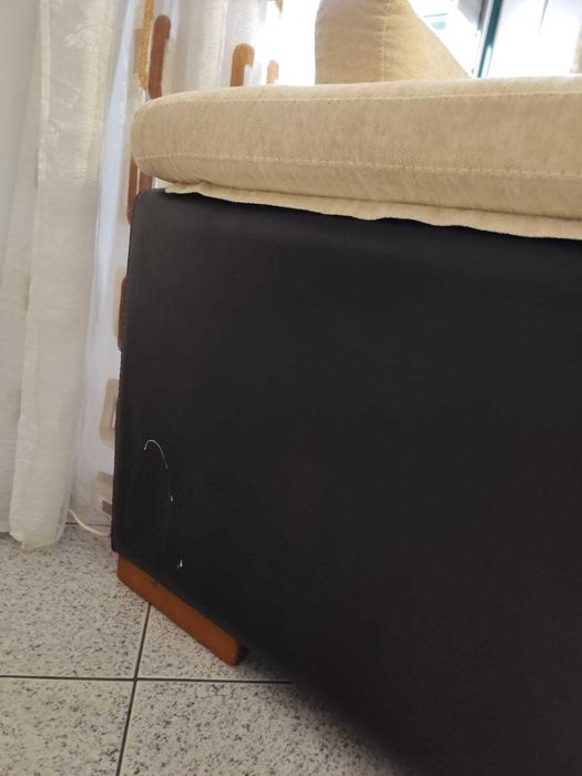 Sofá cama 3 lugares