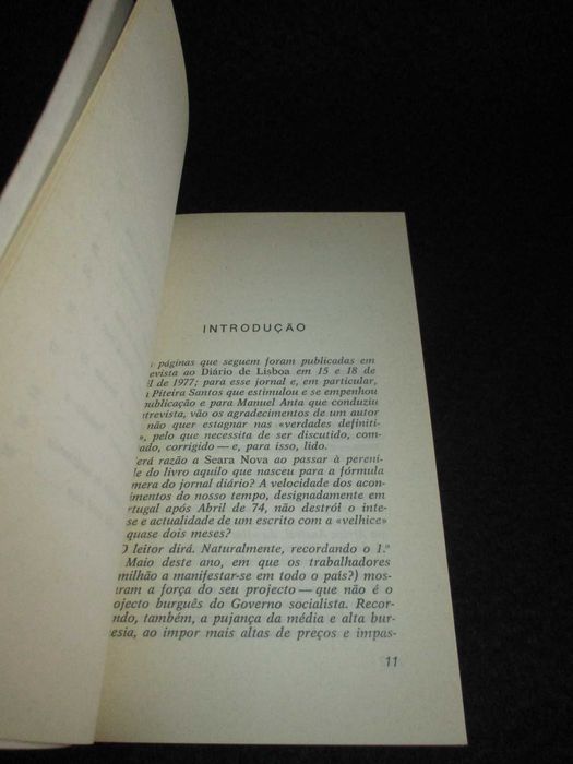 Livro O Projecto Burguês do Governo Socialista F. Pereira de Moura