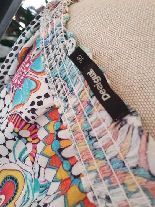 DESIGUAL sliczna sukienka r.S- M