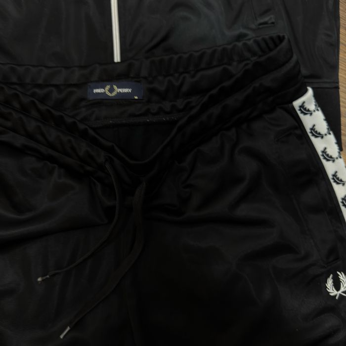 Чоловічий костюм Fred perry на лампасах оригінал фред пері zip-h — zdjęcie 4