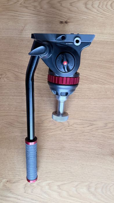 Głowica Manfrotto MVH502A z półkulą 75 mm Pro
