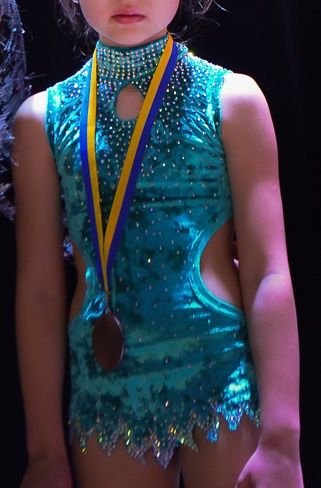 Костюм, купальник для пілона