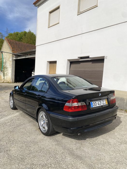 BMW E46 320D 150cv Pack M caixa 6v