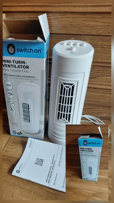 Wentylato sprawny sprzedam lub zamienię