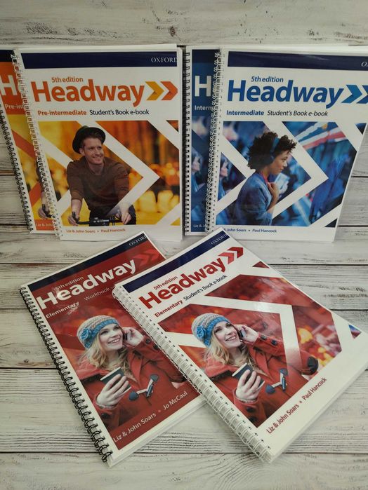 Headway 5th ed  (репринт)