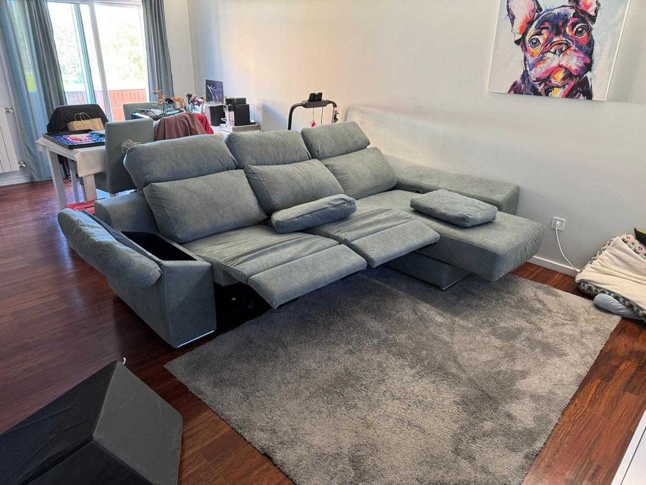 Sofá Elétrico Skada Marina HP