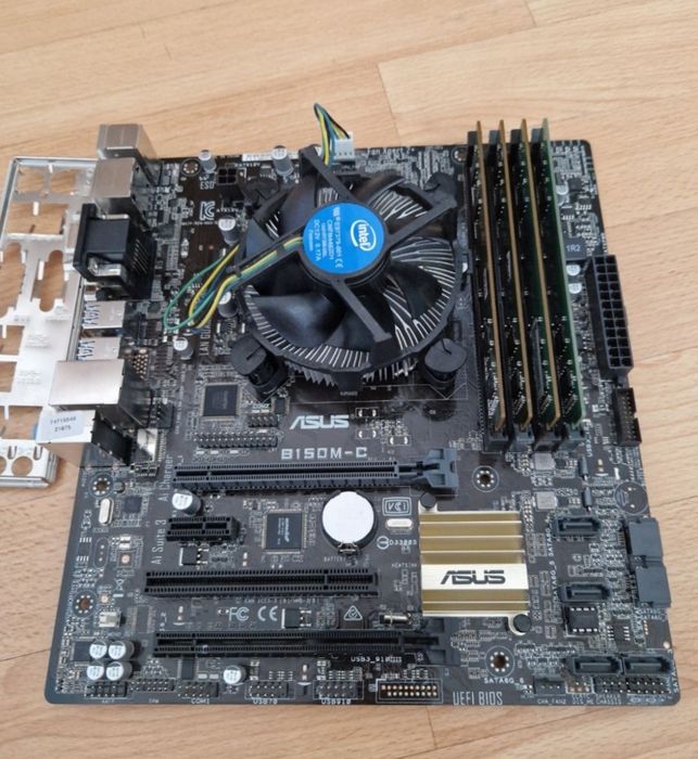 Intel i7-6700 4.0ghz/16gb ddr4/Материнка Мощний комплект для ПК