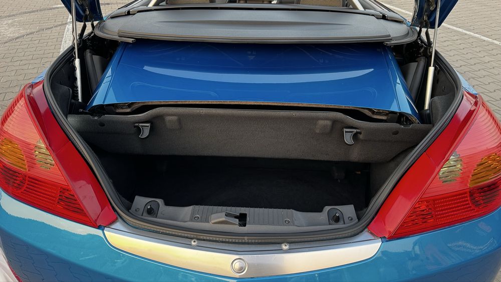 Opel Tigra TwinTop 1.8, Газ/бензин