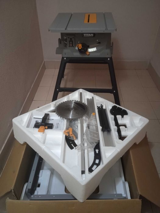 Serra Circular de Mesa "TITAN - 1500W