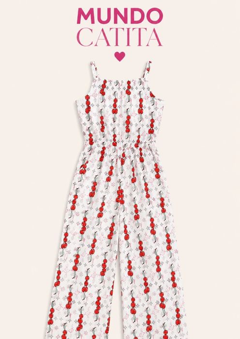 Macacão de senhora wide leg