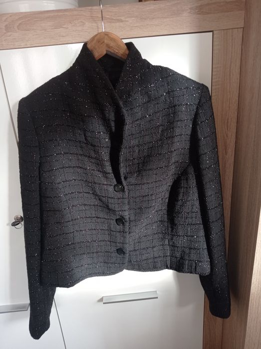 Żakiet marynarka połyskująca