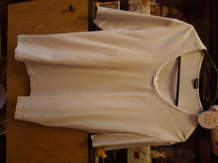 Biała bluzka r. 46/48