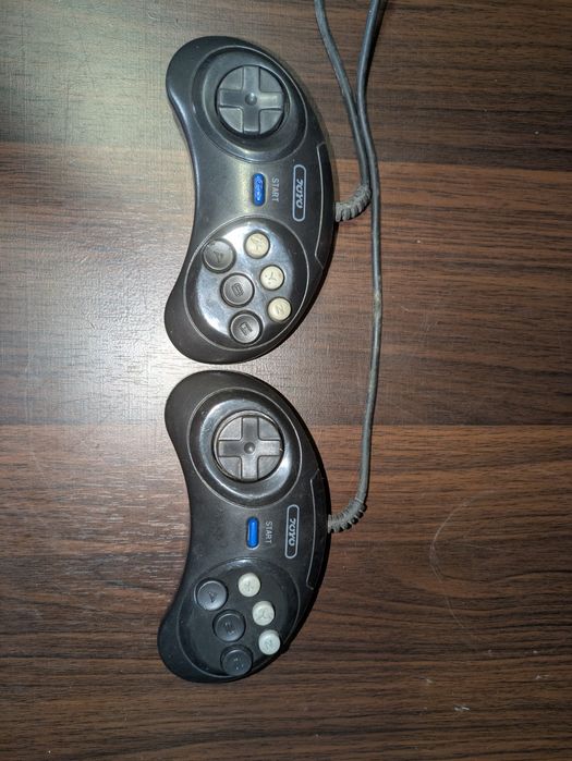 Comandos de Colecionador Toyo Ozaki Sega Mega Drive