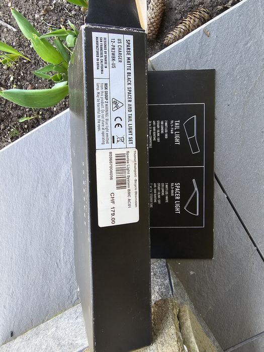 Lampki rowerowe led Sparse