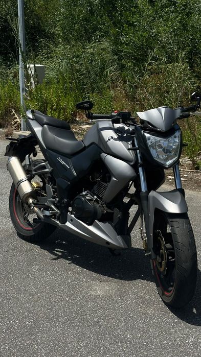Sym Wolf 125