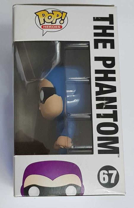 Funko Pop! The Phantom #6764738046820610123