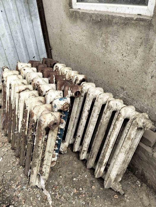 Чавунні батареї