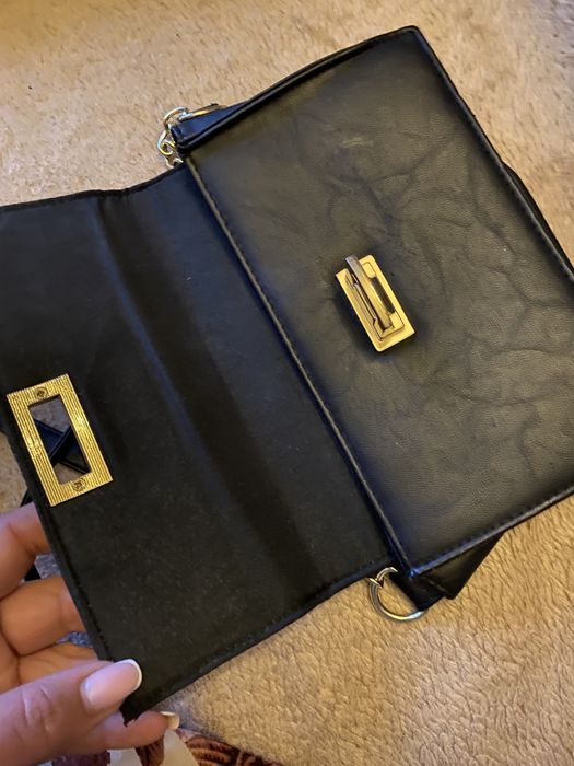 Torebka Atmosphere | czarno złota.