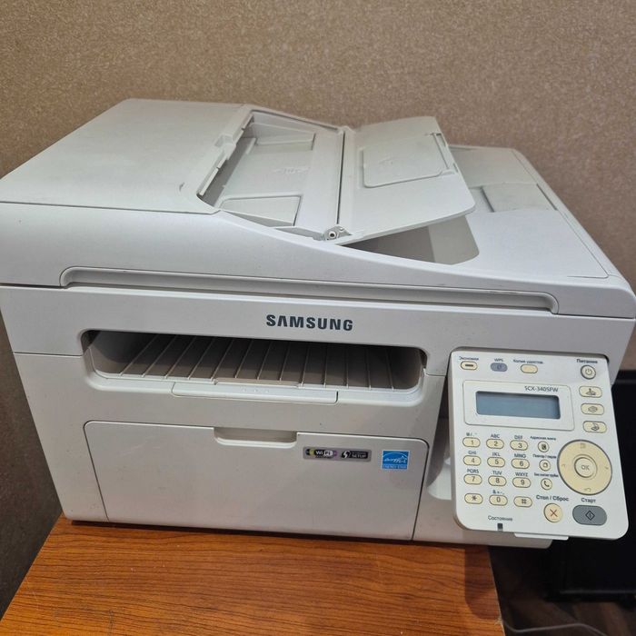 Компактное и шустрое лазерное МФУ з WI-FI SAMSUNG scx 3405WF. Обслужен
