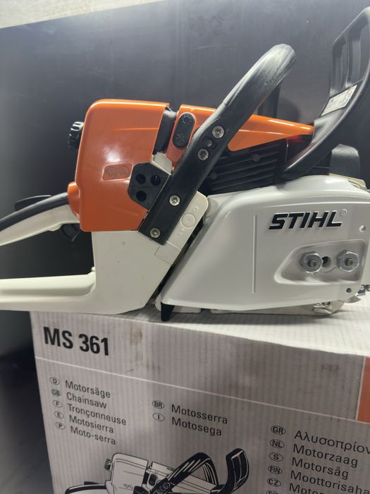 бензопила штіль мс 361 stihl ms 361 німець