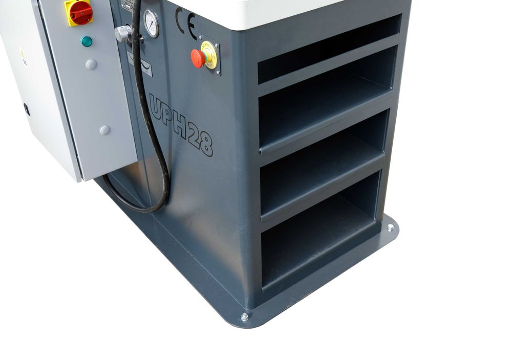 Pozioma prasa hydrauliczna UPH28 "bokserka" UltraPras