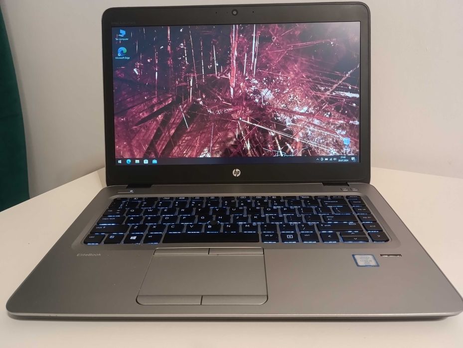 HP EliteBook 840 G3/i5 6gen./8GB DDR4 RAM/256GB m.2/PL/Windows 11 Pro.