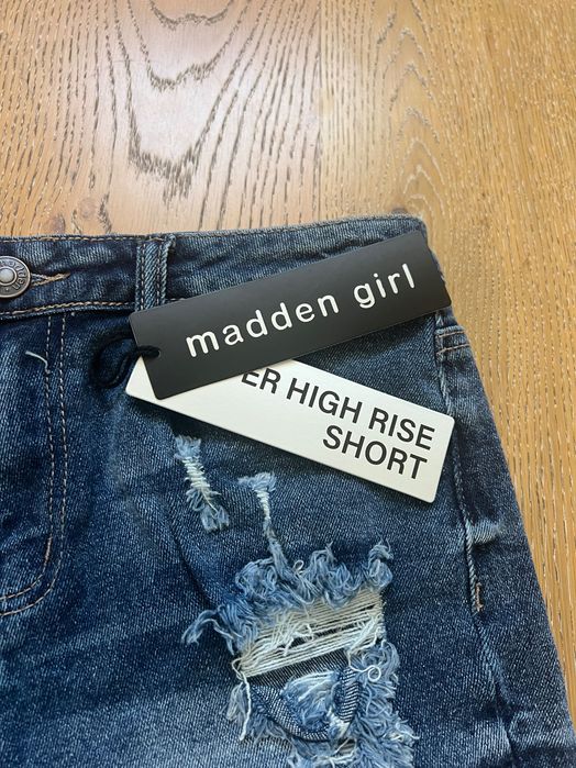 Джинсові шорти Steve Madden, нові, оригінал