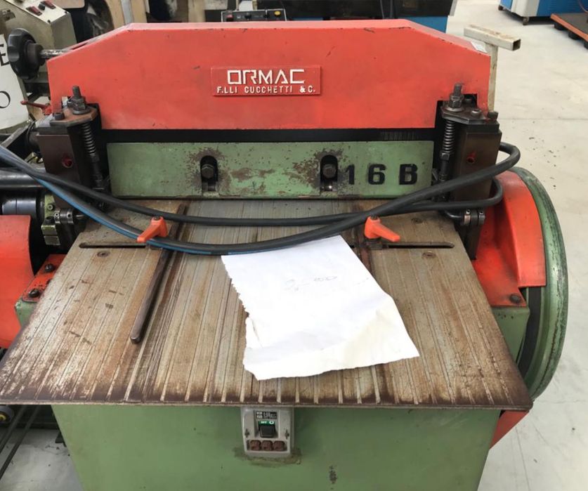 Máquina de vazar ORMAC