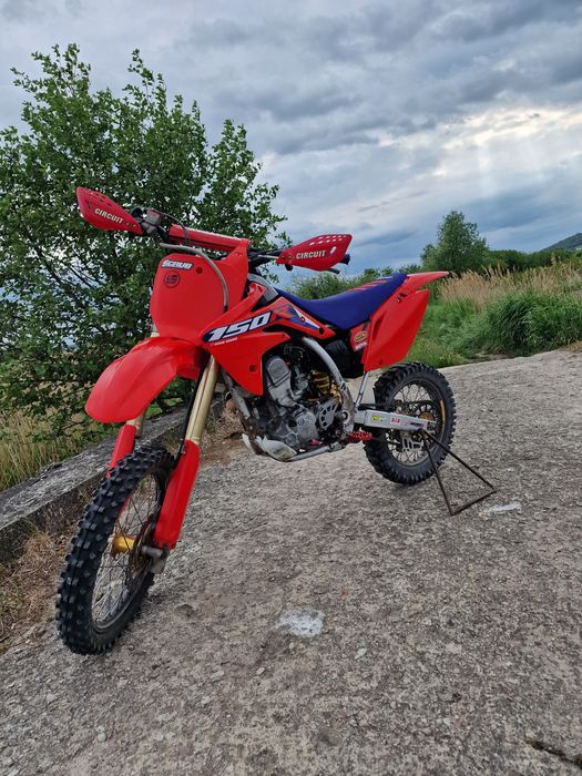 Honda crf 150 r.