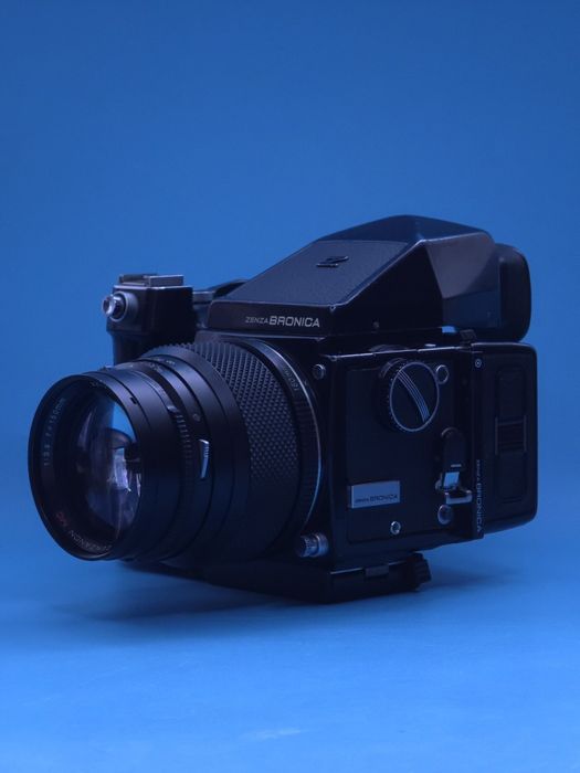 Zenza Bronica ETR , ETRSi 6x4.5