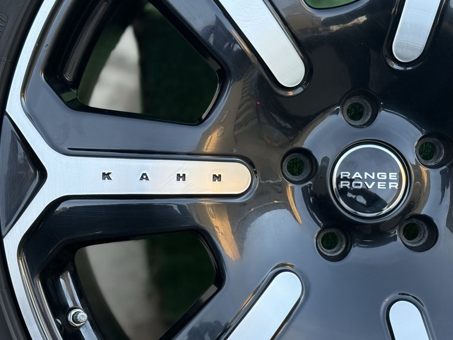 Диски в зборі R22 5x120 KAHN оригінал Range Rover