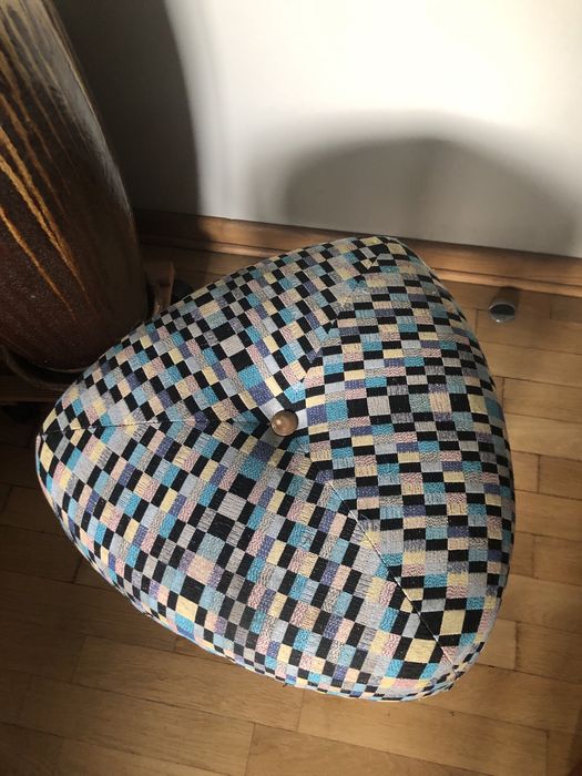 Stołek pufa krzesło art deco secesja boho etno pomocnik stolik gratis