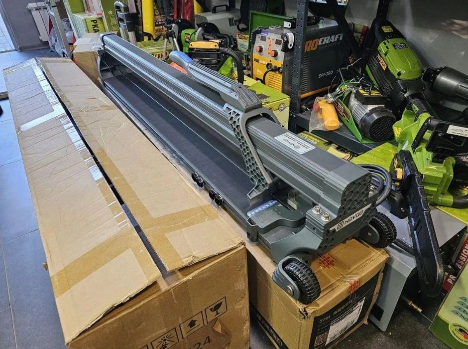 Плиткоріз 1200мм NOVQO Expert (FIXTOOL Hercules) Новий Зелений лазер Б