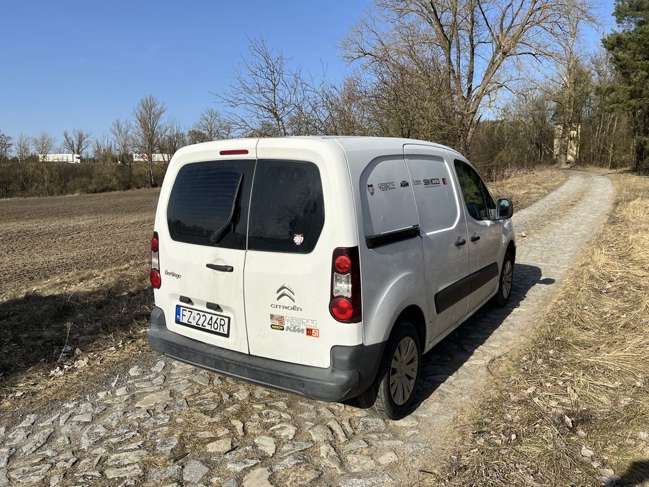 Citroen berlingo 1.6 ehdi 2012