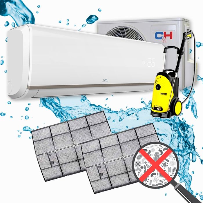 Монтаж кондиціонерів | Установка, ремонт, чистка | Виїзд по області